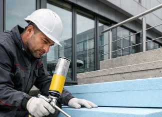 wibroizolacja - izolacja schodów zewnętrznych - Michalina.jpg