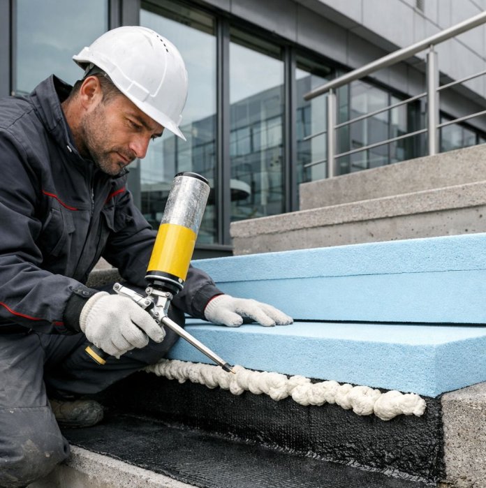 wibroizolacja - izolacja schodów zewnętrznych - Michalina.jpg